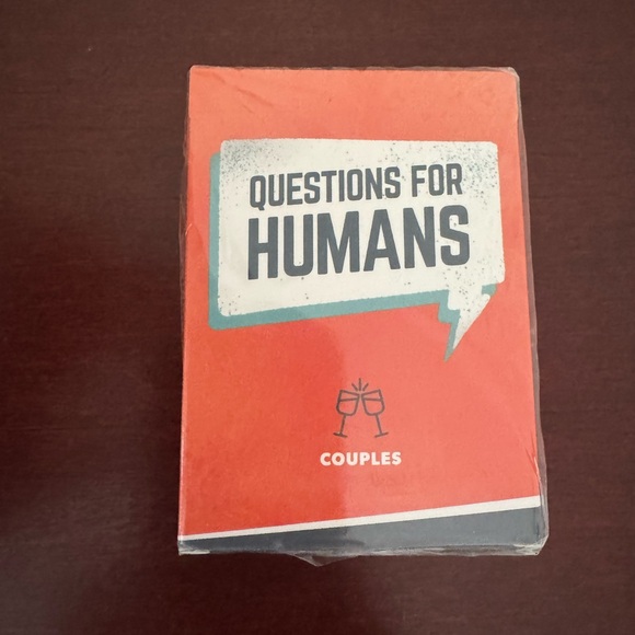 Questions for Humans Card Game - Picture 1 of 3